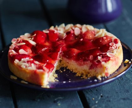 Erdbeer-Haferflocken-Torte - Rezept