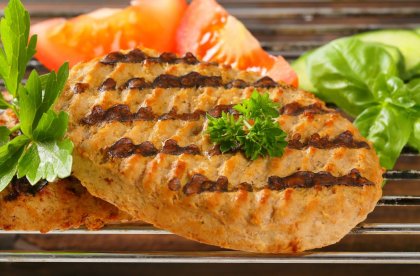 Gemüseburger vom Grill - Rezept