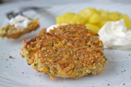 Haferflocken Tätschli