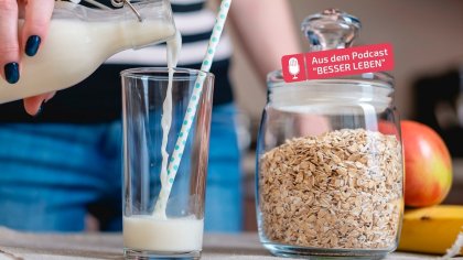 Pflanzenmilch: Hafermilch & Co - geschmackliche und ökologische Alternativen? | BR.de