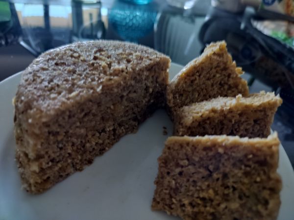 Apfel-Hafer-Küchlein aus der Mikrowelle