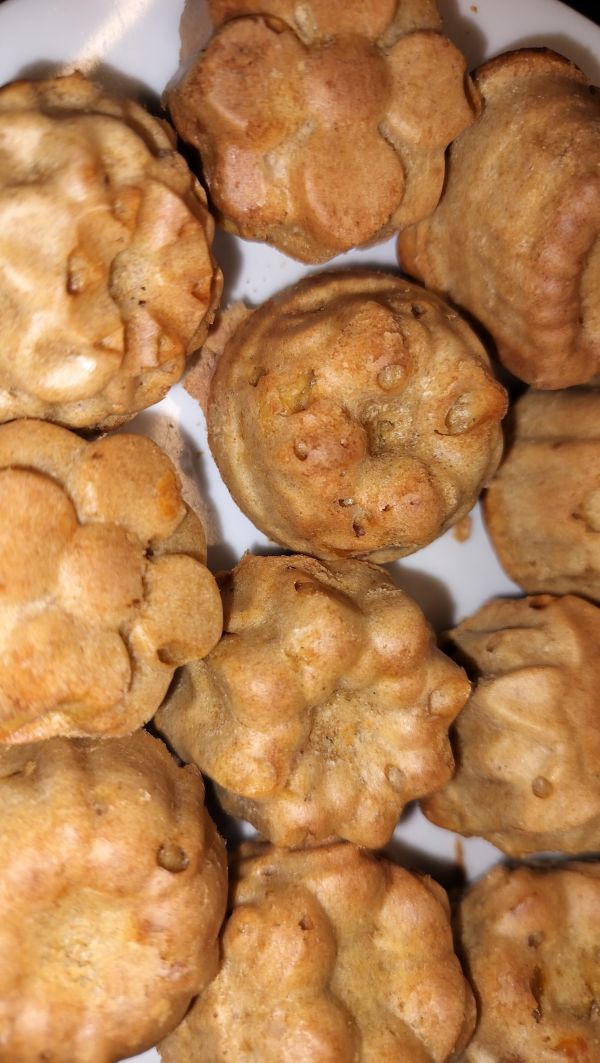 Einkorn-Marzipan-Kekse