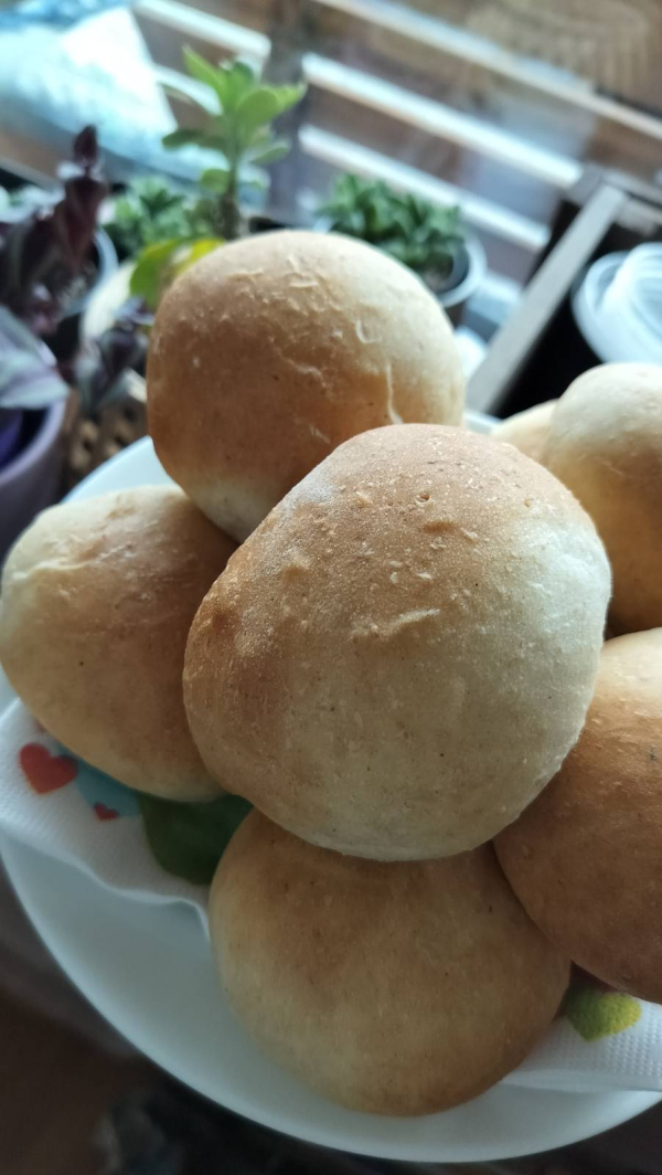 Süßbrot mit "Hafermilch"